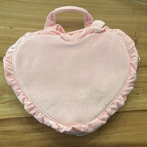 Stoney Clover Lane Pink Heart Bag